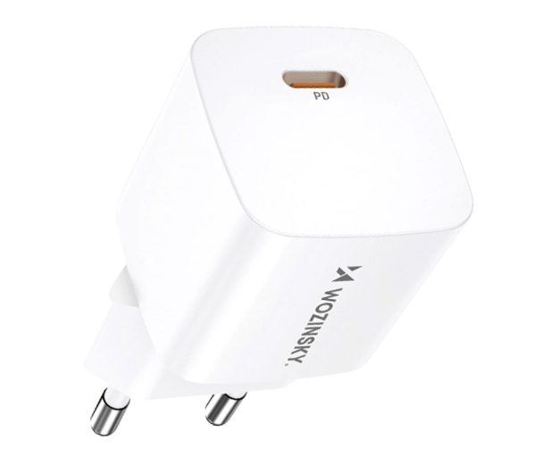 Wozinsky Ładowarka sieciowa USB-C PD 20W biała CMWCS - 1487888 - zdjęcie